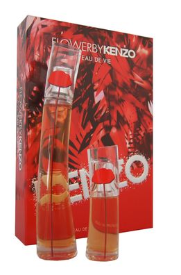 Kenzo Flower By Kenzo Eau De Vie Eau de Parfum Legere 50ml. + 15ml.