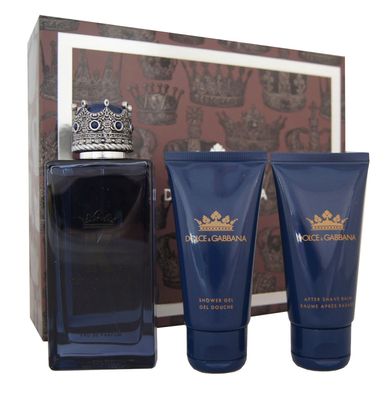 Dolce & Gabbana K Eau de Parfum 100ml. + Shower Gel 50ml. & After Shave Balm 50ml.