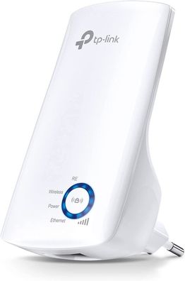 TP-Link TL-WA850RE WLAN Repeater 300 Mbit/ s App Steuerung Ethernet WPS LED Weiß