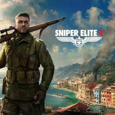 Sniper Elite 4 (PC, 2017, Nur der Steam Key Download Code) Keine DVD, No CD
