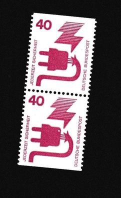 Bund 1971 UV MiNr. 699 C/ D postfrisch