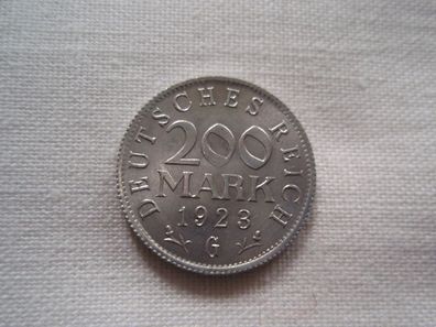 200 Mark 1923 G
