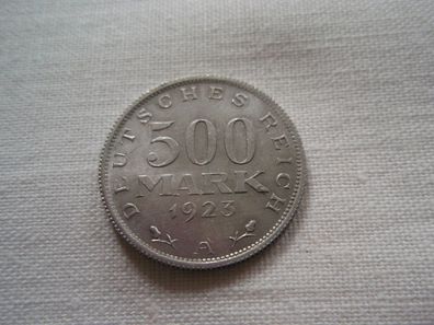 500 Mark 1923 A