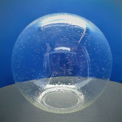 Ersatzglas Blasenglas Klar kl. Blasen Ø250mm Öffnung 95mm, entspricht Bega 112231.3