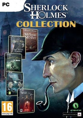 Sherlock Holmes Collection (PC, 2009, Nur der Steam Key Download Code) Keine DVD