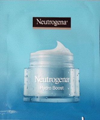 Neutrogena Hydro Boost Water Aqua Gel Gesichtscreme 1,5ml Reisegröße