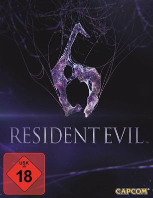 Resident Evil 6 (PC, Nur der Steam Key Download Code) Keine DVD, Steam Key Only