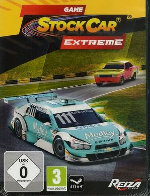 Stock Car Extreme - The Game (PC, 2015, Nur Steam Key Download Code) Keine DVD