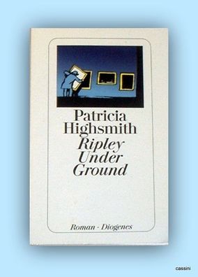 Ripley Under Ground Patricia Highsmith