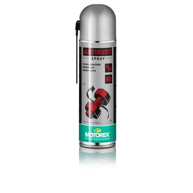 Motorex Antirust Spray 500 ml Schraubenlöser Rost Rostspray Racefoxx