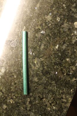 UHU - Heißklebestick; Klebepatrone für Low Melt 110, Metalliceffekt, grün
