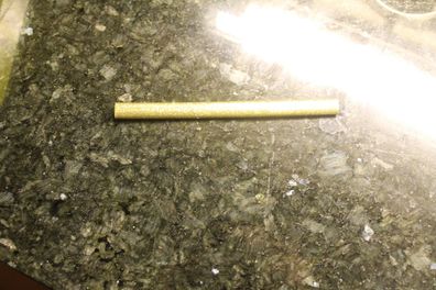 UHU - Heißklebestick; Klebepatrone für Low Melt 110, Metalliceffekt, gold