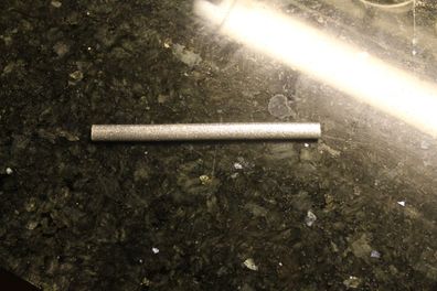 UHU - Heißklebestick; Klebepatrone für Low Melt 110, Metalliceffekt, silber