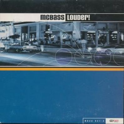 CD-Maxi: MC Bass: Louder! (1999) MBZZ 021-3