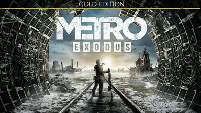 Metro Exodus Gold Edition (PC, 2019, Nur der Steam Key Download Code) Keine DVD