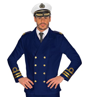 Admiral Kapitän Jackett blau