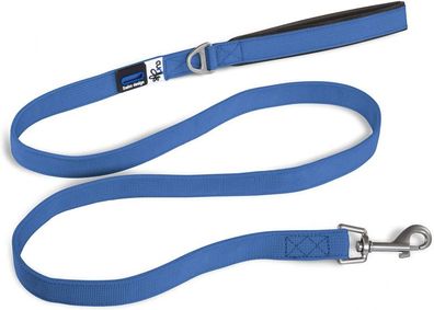 Hundeleine Basic Leash 140 x 1,5 cm Nylon blau
