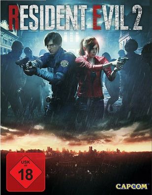 Resident Evil 2 (PC, 2019, Nur der Steam Key Download Code) Keine DVD, No CD