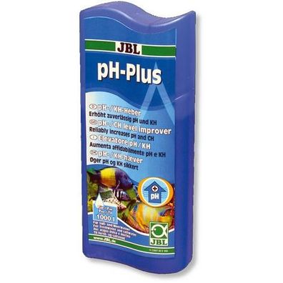 JBL pH-Plus Wasseraufbereiter zur Erhöhung der pH- und KH-Werte
