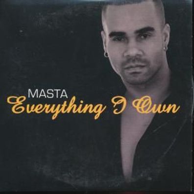 Maxi-CD: Masta: Everything I Own (2007)Digidance 8714866741-3