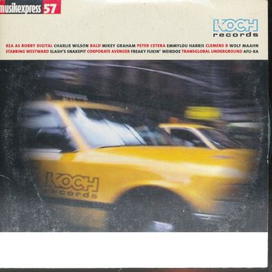 CD: Musikexpress Sounds Vol. 57 Heftbeilage (2001) Koch Media