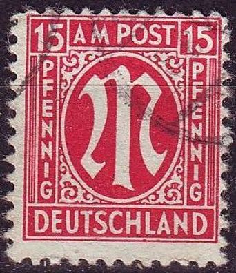 Germany Alliiert AmBri [1945] MiNr 0008 ( O/ used )