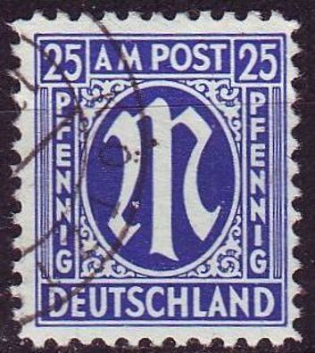 Germany Alliiert AmBri [1945] MiNr 0009 ( O/ used )