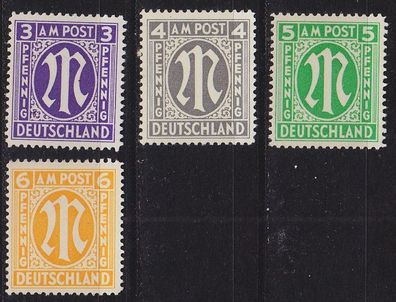 Germany Alliiert AmBri [1945] MiNr 0010 ex ( * */ mnh ) [01]