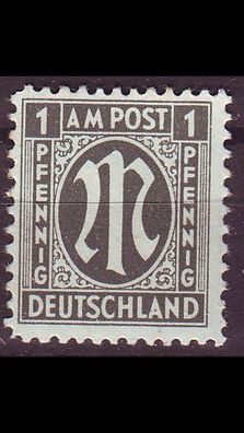 Germany Alliiert AmBri [1945] MiNr 0016 C ( * */ mnh )