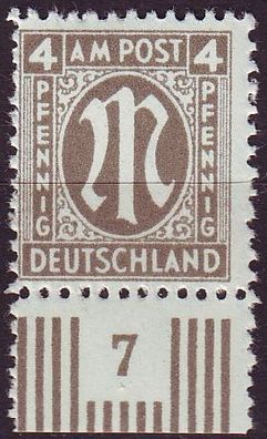 Germany Alliiert AmBri [1945] MiNr 0018 C ( * */ mnh )