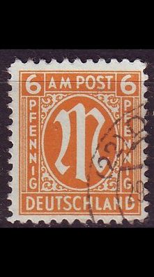 Germany Alliiert AmBri [1945] MiNr 0020 B ( O/ used )