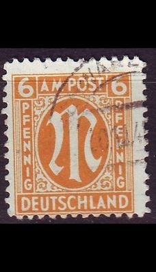 Germany Alliiert AmBri [1945] MiNr 0020 D ( O/ used )