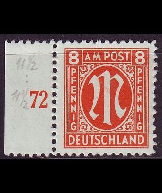 Germany Alliiert AmBri [1945] MiNr 0021 D ( * */ mnh )