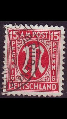 Germany Alliiert AmBri [1945] MiNr 0024 A ( O/ used )