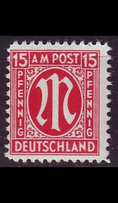 Germany Alliiert AmBri [1945] MiNr 0024 C ( * */ mnh )