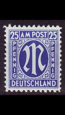 Germany Alliiert AmBri [1945] MiNr 0028 B ( * */ mnh )