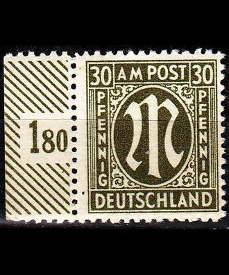 Germany Alliiert AmBri [1945] MiNr 0029 a B ( * */ mnh )