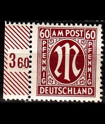 Germany Alliiert AmBri [1945] MiNr 0033 b C ( * */ mnh )