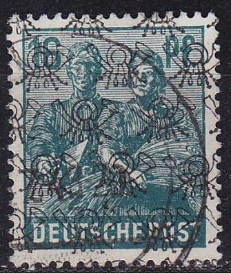 Germany Alliiert AmBri [1948] MiNr 0042 II ( O/ used )