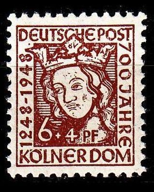 Germany Alliiert AmBri [1948] MiNr 0069 WA ( * */ mnh )