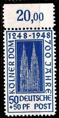 Germany Alliiert AmBri [1948] MiNr 0072 ZA ( * */ mnh )