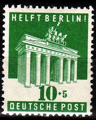 Germany Alliiert AmBri [1948] MiNr 0101 E ( * */ mnh )