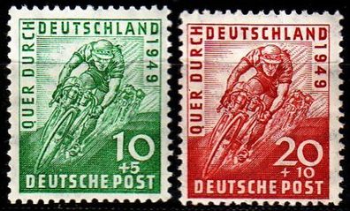 Germany Alliiert AmBri [1949] MiNr 0106-07 ( * */ mnh ) Sport