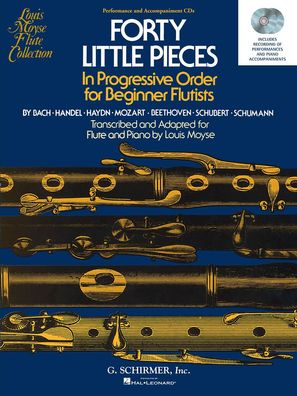 Forty (40) Little Pieces CD Woodwind Solo