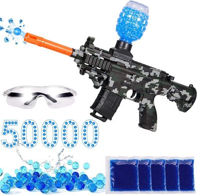 Elektrische Gel Ball Blaster Schießspiele für Kinder Spielzeug mit 50000 Blaster