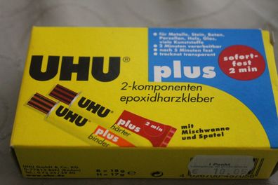 UHU Plus ; 2-Komponenten Epoxidharz-Kleber