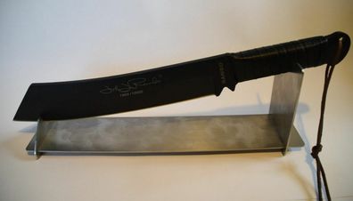 Rambo IV Deluxe Messer mit Design-Messerhalter, Sonder-Edition