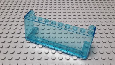 Lego 1 Windschutzscheibe 3x10x3 Transparent Hellblau Nummer 2694