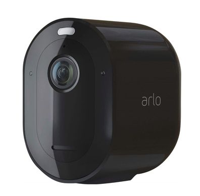 Arlo Pro 3 Überwachungskamera (Nachtsicht in Farbe, Zwei-Wege-Audio) Schwarz