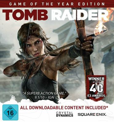 Tomb Raider Game of the Year Edition (PC, 2014, Nur der Steam Key Download Code)